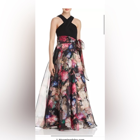Eliza J Dresses & Skirts - Eliza J size 14 black tie Evening Gown